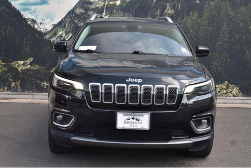 2020 Jeep Cherokee Limited