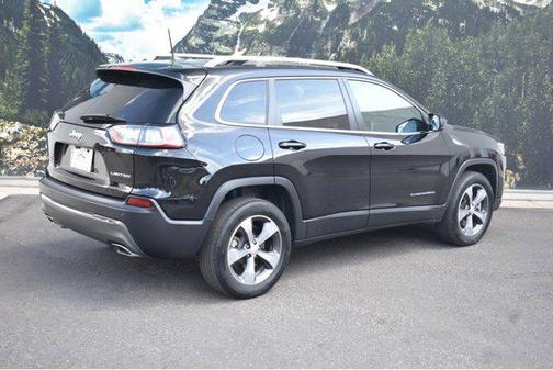 2020 Jeep Cherokee Limited