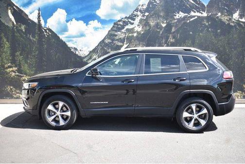 2020 Jeep Cherokee Limited