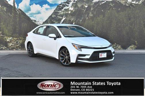 2023 Toyota Corolla SE