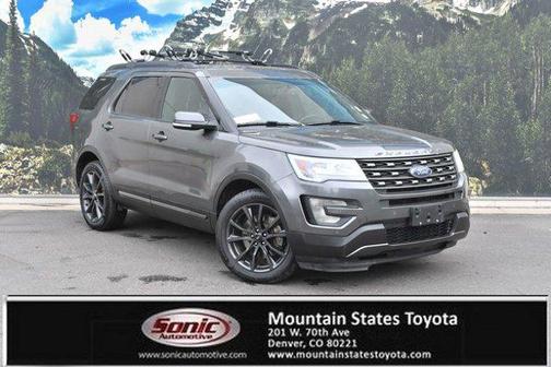 2017 Ford Explorer XLT