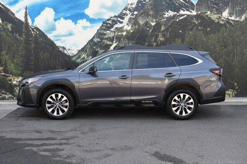 Magnetite Gray Metallic 2023 Subaru Outback Limited