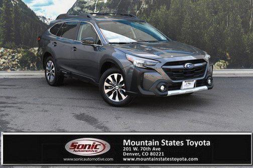 Magnetite Gray Metallic 2023 Subaru Outback Limited