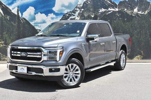 Carbonized Gray Metallic 2025 Ford F-150 Lariat