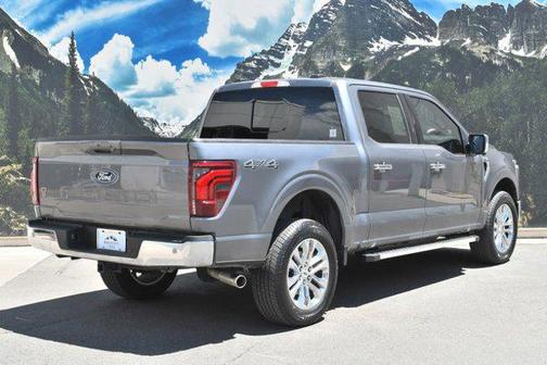 Carbonized Gray Metallic 2025 Ford F-150 Lariat