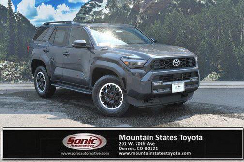 Underground 2026 Toyota 4Runner TRD Off Road