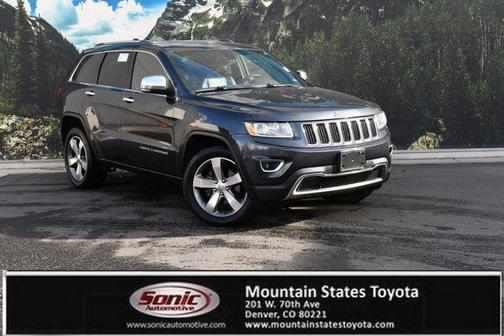 2015 Jeep Grand Cherokee Limited