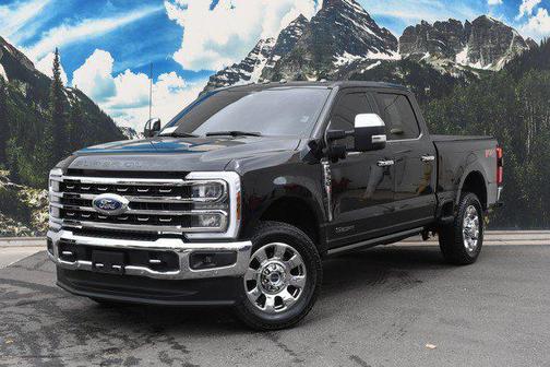 Agate Black Metallic 2024 Ford F-350 King Ranch
