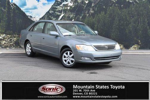 2001 Toyota Avalon XL