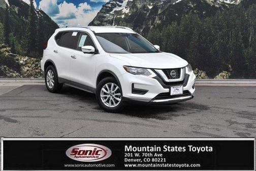 2018 Nissan Rogue SV