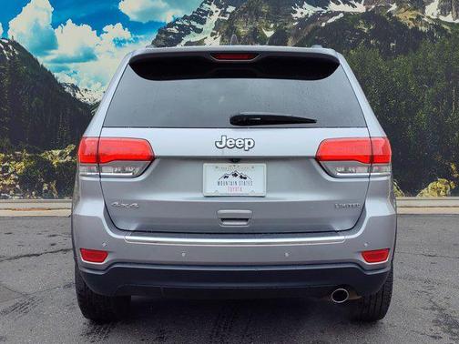 2018 Jeep Grand Cherokee Limited X