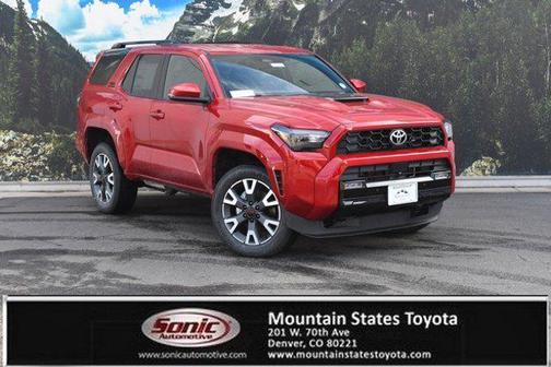 2026 Toyota 4Runner TRD Sport