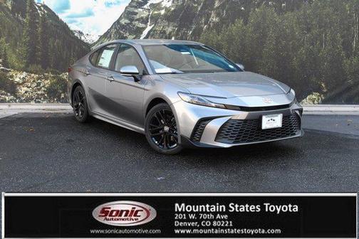 2026 Toyota Camry SE