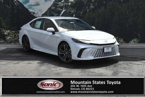 Wind Chill Pearl 2026 Toyota Camry XSE