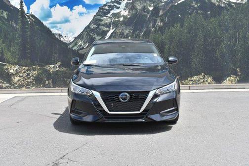 Super Black 2023 Nissan Sentra SV