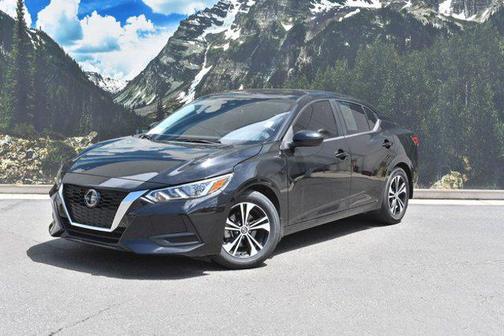 Super Black 2023 Nissan Sentra SV