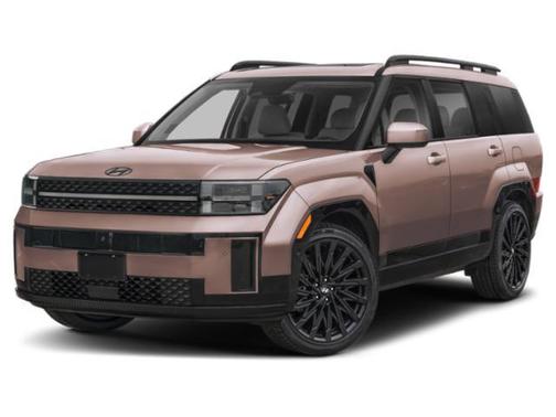 Earthy Brass Matte 2024 Hyundai SANTA FE Calligraphy