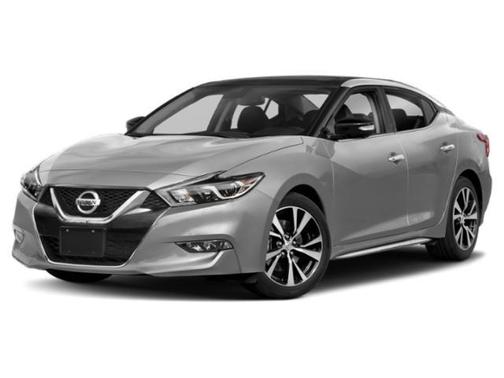 Brilliant Silver 2018 Nissan Maxima 3.5 SL