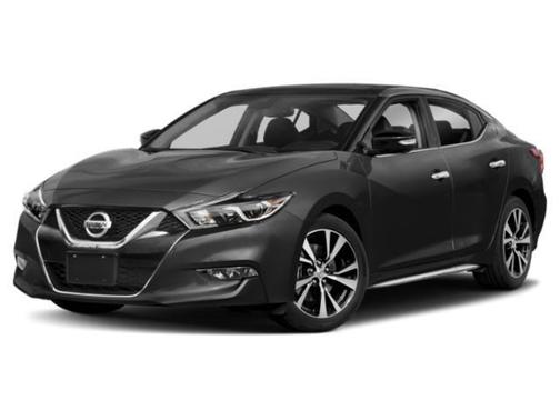 Brilliant Silver 2018 Nissan Maxima 3.5 SL