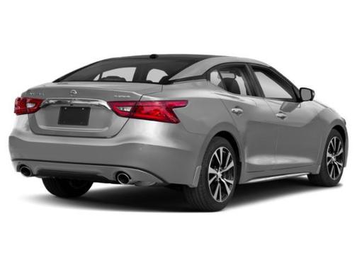 Brilliant Silver 2018 Nissan Maxima 3.5 SL
