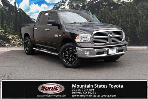 2017 RAM 1500 Big Horn