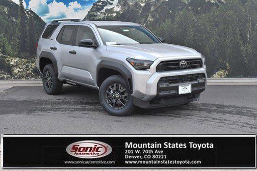 Cutting Edge 2026 Toyota 4Runner SR5