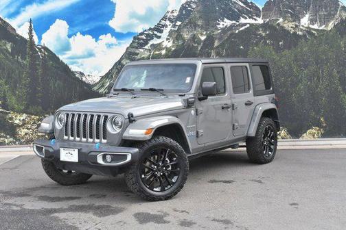 2023 Jeep Wrangler 4xe Sahara