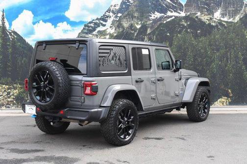 2023 Jeep Wrangler 4xe Sahara