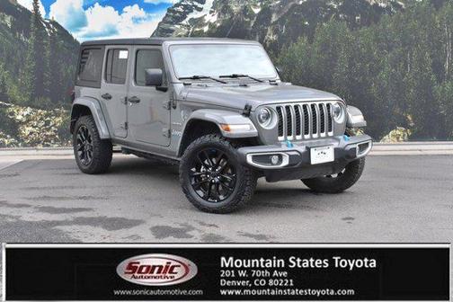 2023 Jeep Wrangler 4xe Sahara