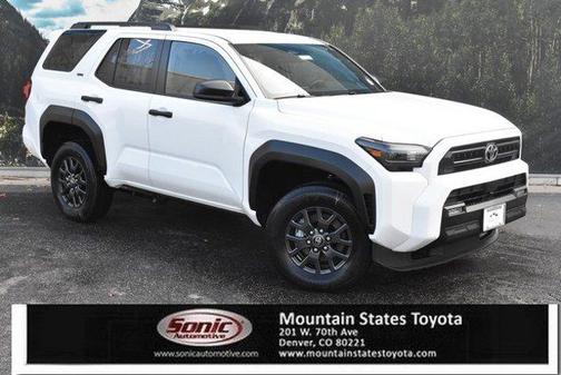 2025 Toyota 4Runner SR5