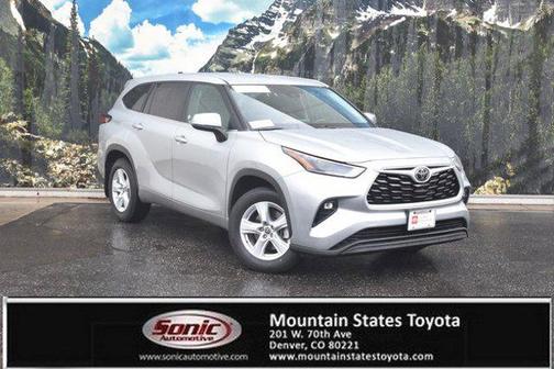 2024 Toyota Highlander LE