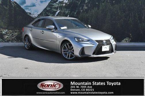 2020 Lexus IS 300 Base