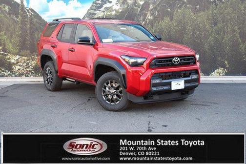 2026 Toyota 4Runner SR5