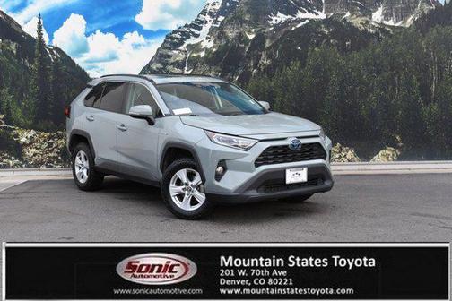 2021 Toyota RAV4 Hybrid XLE