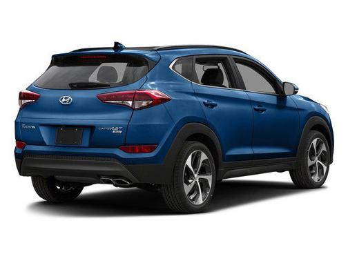Caribbean Blue 2017 Hyundai TUCSON Limited