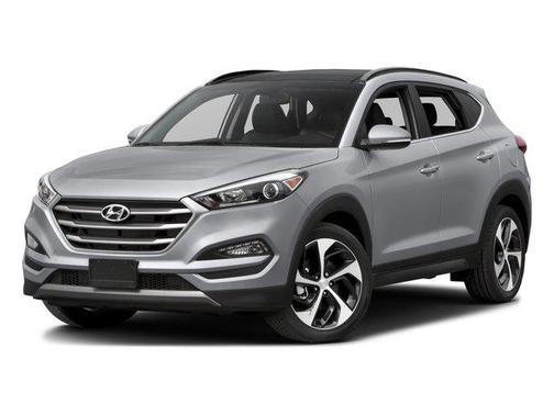 Caribbean Blue 2017 Hyundai TUCSON Limited