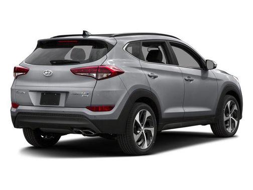 Caribbean Blue 2017 Hyundai TUCSON Limited