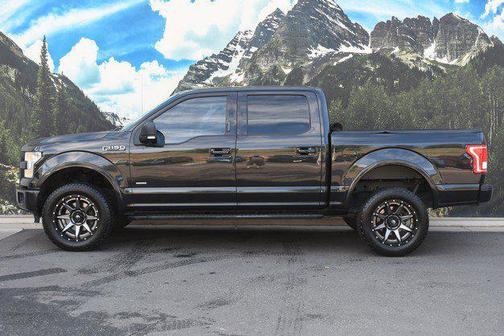 Ingot Silver Metallic 2015 Ford F-150 XLT