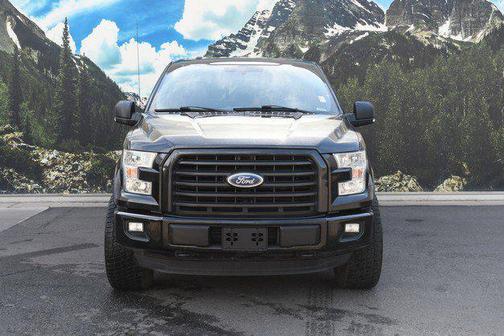 Ingot Silver Metallic 2015 Ford F-150 XLT