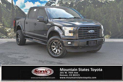 Ingot Silver Metallic 2015 Ford F-150 XLT