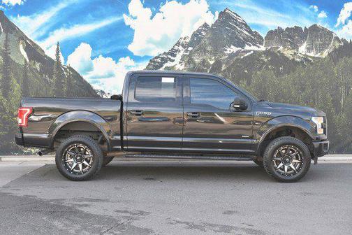 Ingot Silver Metallic 2015 Ford F-150 XLT