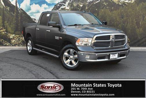 2017 RAM 1500 Big Horn