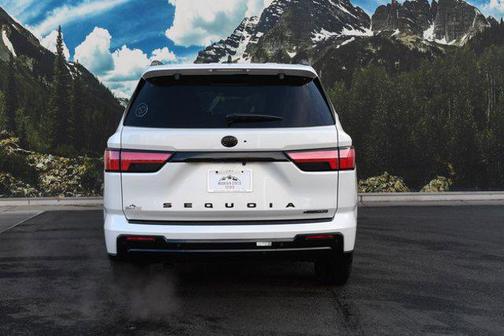 2026 Toyota Sequoia Platinum