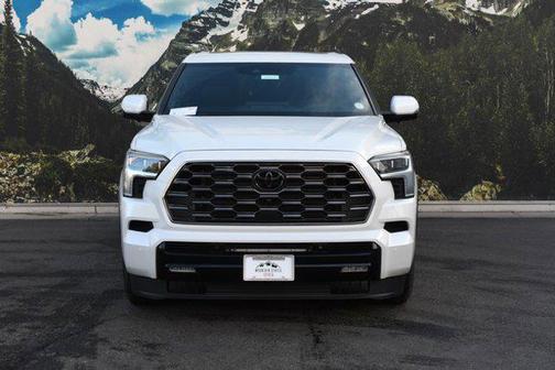 2026 Toyota Sequoia Platinum