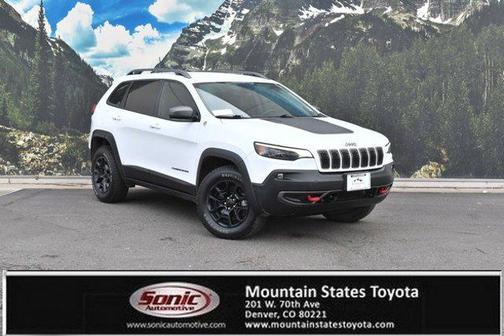2020 Jeep Cherokee Trailhawk