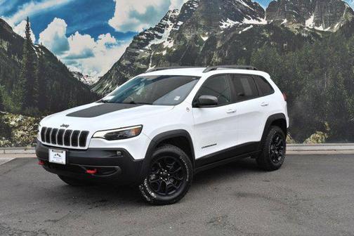 2020 Jeep Cherokee Trailhawk