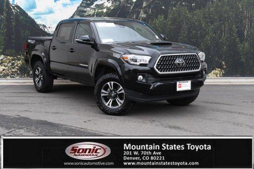 2019 Toyota Tacoma TRD Sport