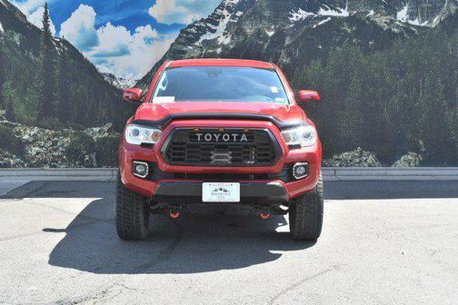 Barcelona Red Metallic 2023 Toyota Tacoma SR