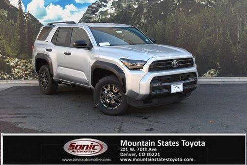 2025 Toyota 4Runner SR5