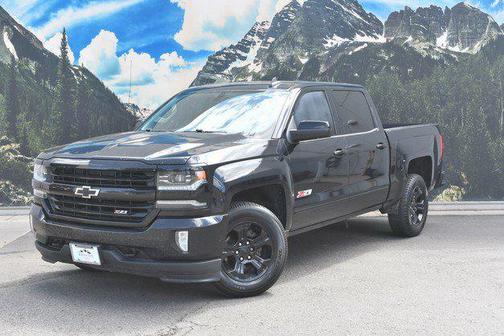 Black 2017 Chevrolet Silverado 1500 LTZ